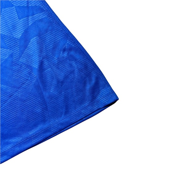 Nike Blue Soccer / Football Short Sleeve Tee M - Picture 4 of 9